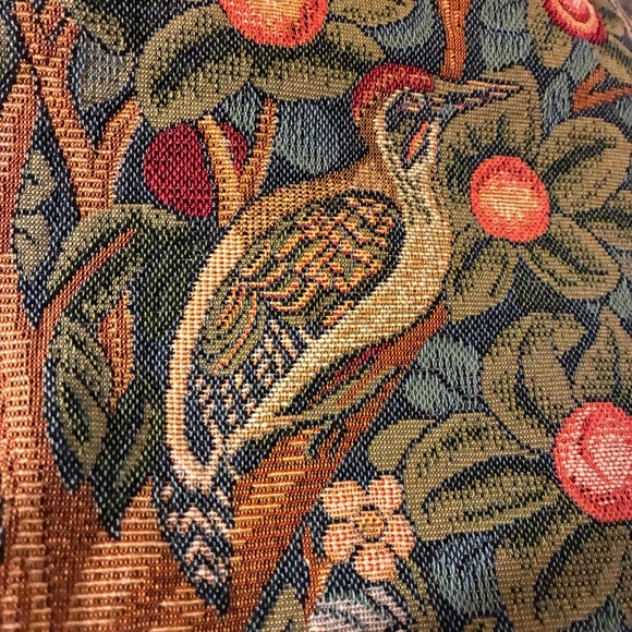 French Country Tapestry Fabric for Pillow Cover - Picture 4 of 4